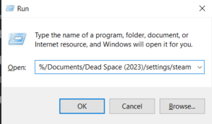 Dead space remake Save File Location