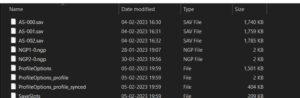 Dead space remake save files