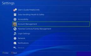 SIE PlayStation network charge: how to manage it