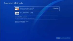 Change SIE Network Charges' Payment Method