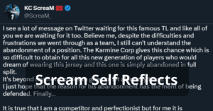 Scream Self Reflects