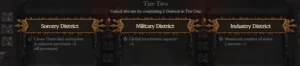 tier 2 districts 