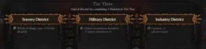 tier 3 districts