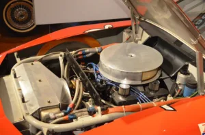 1987 Ford Thunderbird race car engine