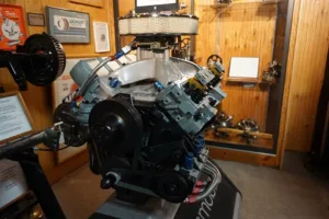 1988-91 Oldsmobile NASCAR V8 engine