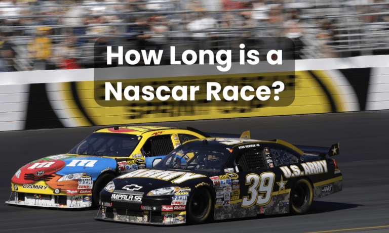 How Long is a Nascar Race