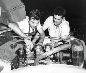 Moonshiners modified their cars to reach speeds of over 100 miles an hour, and stock car racers followed suit
