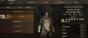 Mount and blade Bannerlord