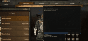 entering console command bannerlord wife