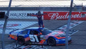 nascar horsepower