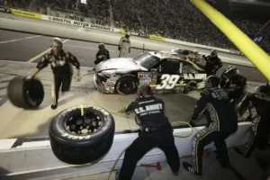 nascar tire fixing