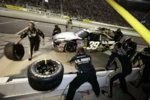pit crew nascar tires gasoline