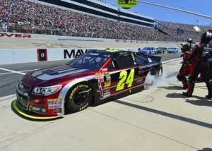 pit stop nascar race