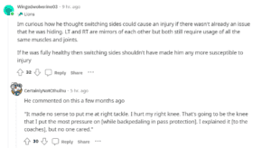 reddit reaction on becton