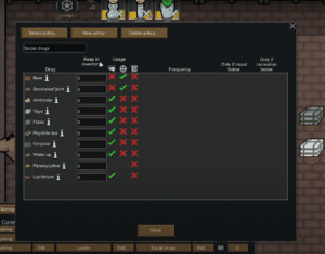rimworld drug