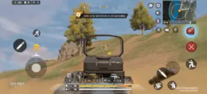 spraying cod mobile