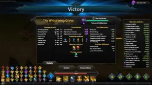 victory in Soulstone Survivors Ritual of Love