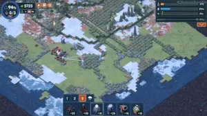 volcanic glacier upgrade terra nil