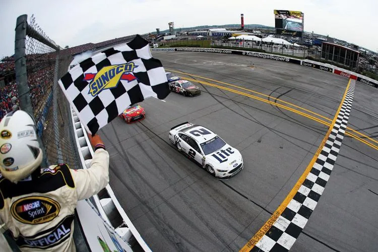 Nascar flag