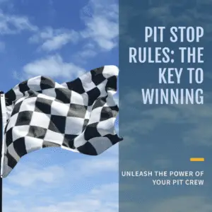 Understanding NASCAR pit stop rules