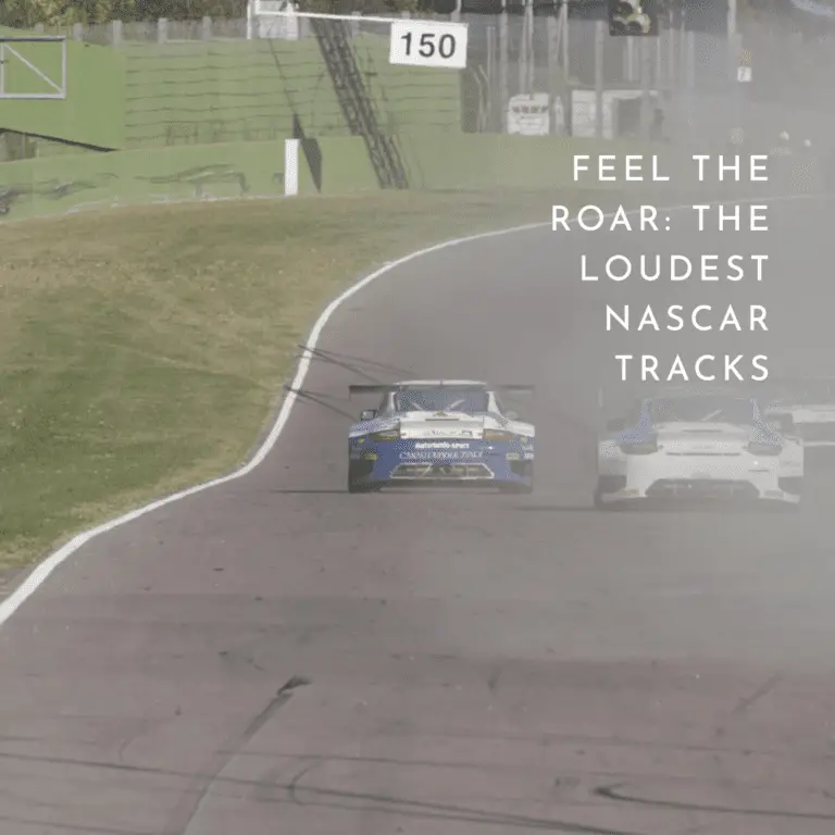 loudest NASCAR tracks