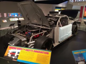 nascar safety chassis