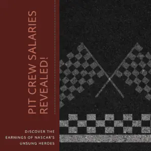 How much do Nascar pit crews make?