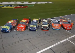 auto nascar racing car