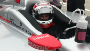 indycar with driver