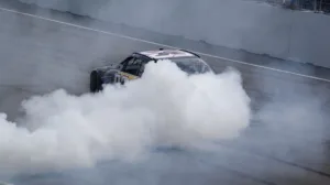 nascar exhaust