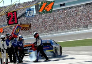 nascar filling fuel