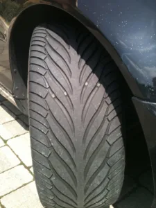 nascar tire