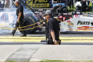 nascar top fuel burnout dragster smoke power