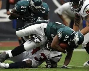 nfl gaming action