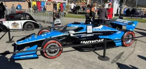 promotional indycar