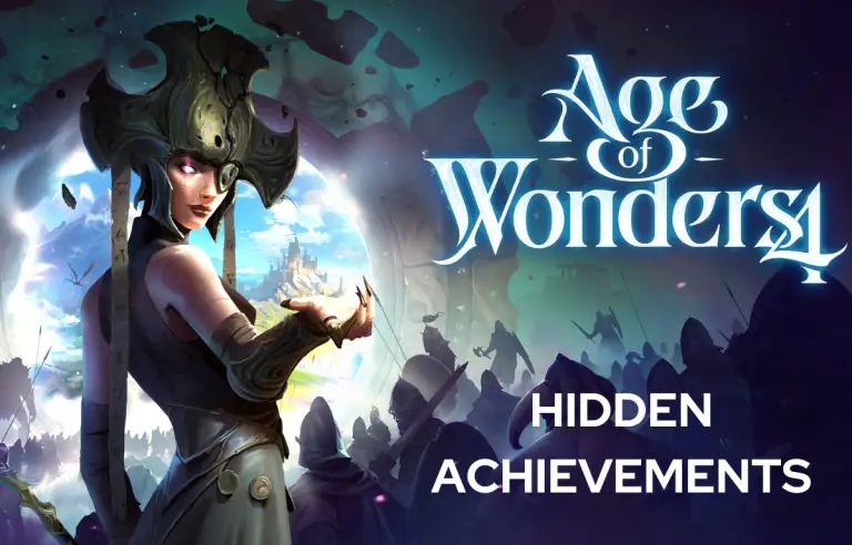 Age of wonders 4 Hidden Achievements 2023