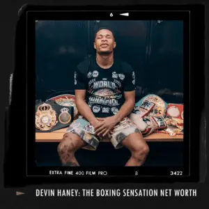 devin haney net worth