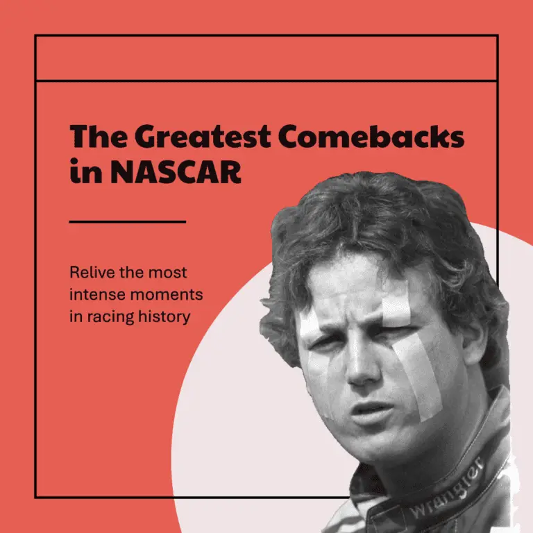 NASCAR's greatest comebacks