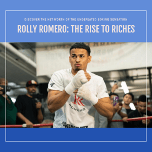 Rolly Romero net worth
