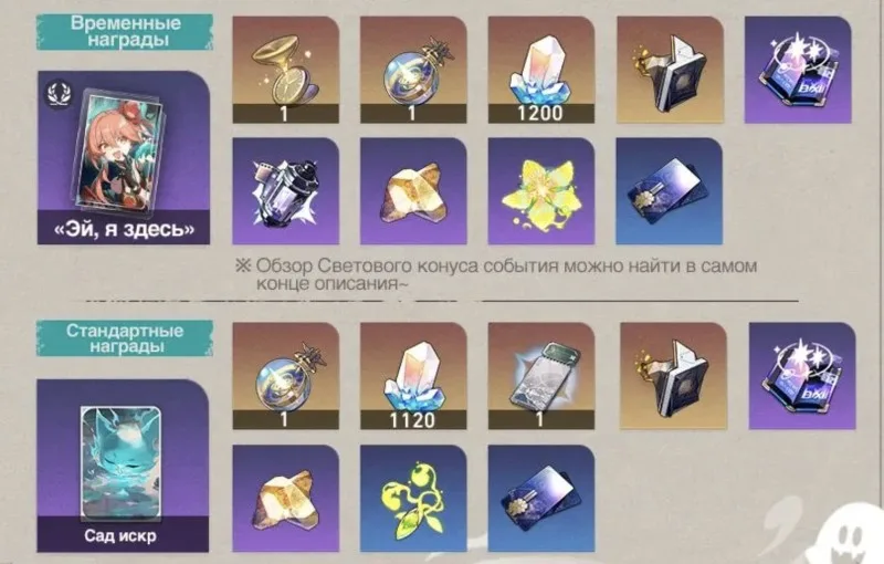 rewards in honkai star rail 1.5 new event