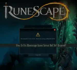Runescape Game Server Did Not Respond