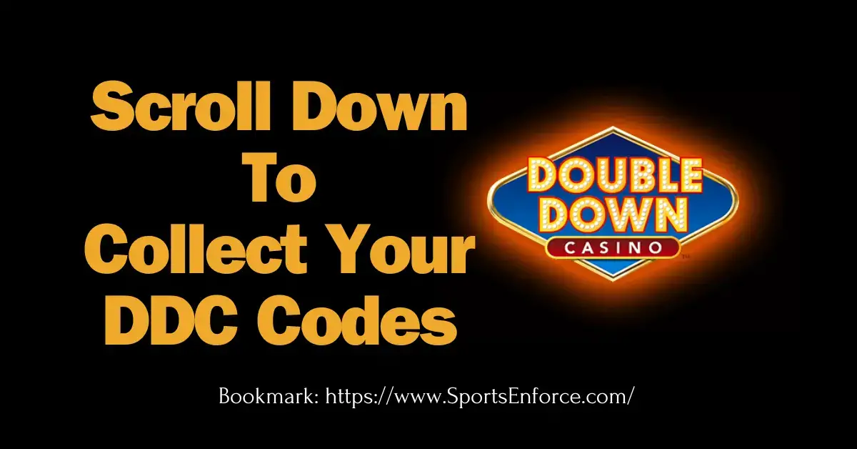 Doubledown Casino Free Chips DDC Promo Codes UPDATED DAILY